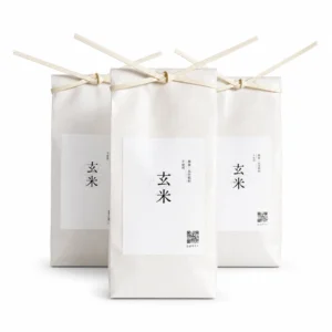 自然栽培 玄米 ヒノヒカリ 300g